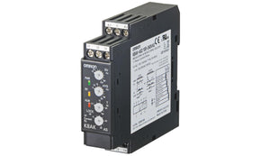 Omron K8AK-AS1 100-240VAC, Current Monitoring Relay, 1 Phase, SPDT, DIN Rail