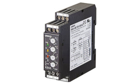 Omron K8AK-AW1 100-240VAC, Current Monitoring Relay, 1 Phase, SPDT, DIN Rail