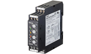 Omron K8AK-AW3 100-240VAC, Current Monitoring Relay, 1 Phase, SPDT, DIN Rail