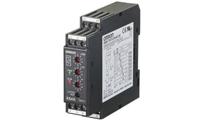 Omron K8AK-TH12S 100-240VAC, Temperature Monitoring Relay, Single Phase, SPDT, DIN Rail