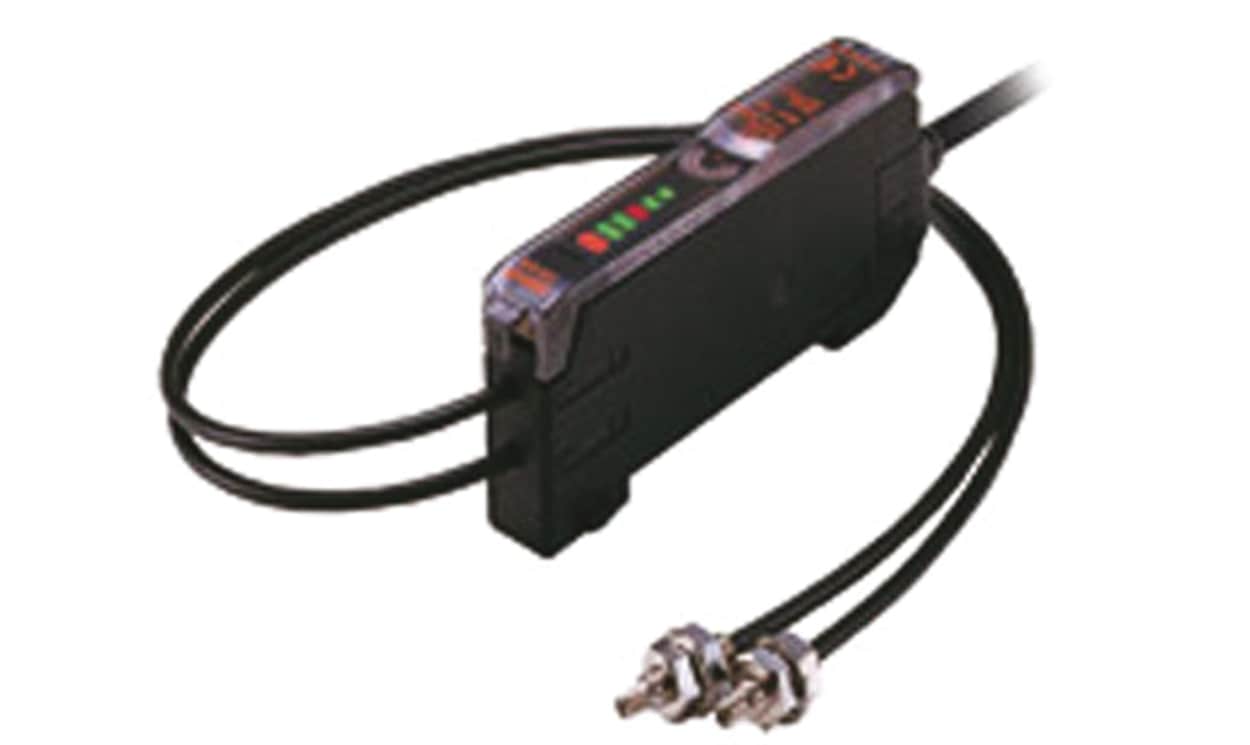 Omron E3X-NA11V 2M, Fibre Optic Sensor, NPN Output, 840 mW, IP50, 12 → 24 V dc - generaltechuae