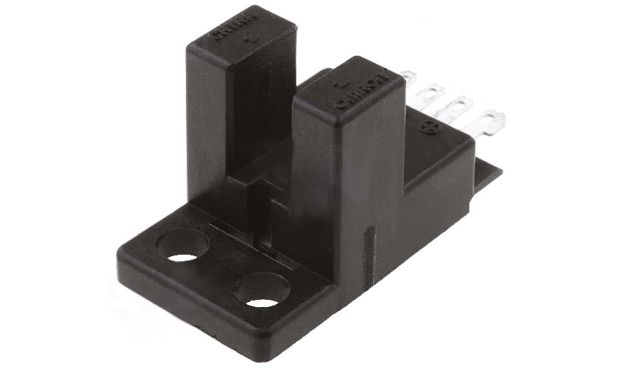 Omron EE-SX674P, , Close Mount Slotted Optical Switch