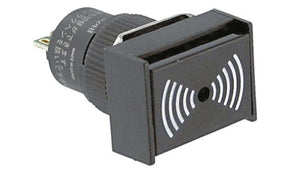 Omron M2BJ-B24B, Pilot Light Head, 22mm Cutout M2BJ Series