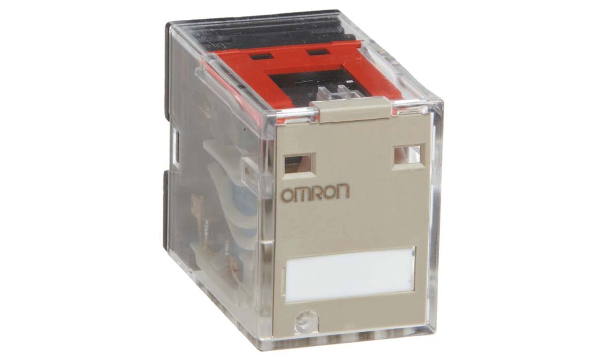 Omron MY4ZN 110/120VAC (S), Plug In Power Relay, 120V ac Coil, 5A Switching Current, 4PDT