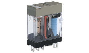 Omron G2R-2-S 12VDC (S), Plug In Power Relay, DPDT