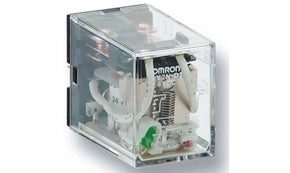 Omron LY2N 12VDC, Plug In Power Relay, 12V dc Coil, 10A Switching Current, DPDT