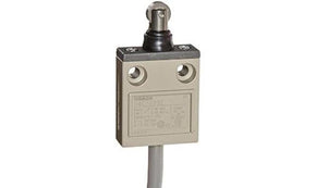 Omron D4C-4232, D4C Series Roller Plunger Limit Switch, NO/NC, IP67, SPDT, 125V ac Max, 100mA Max