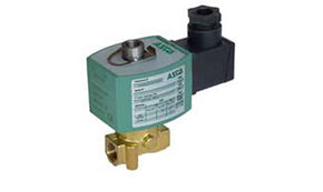 ASCO E314K121S1V01-24V CC, Solenoid Valve , 3 port(s) , NC, 24 V dc, 1/4in