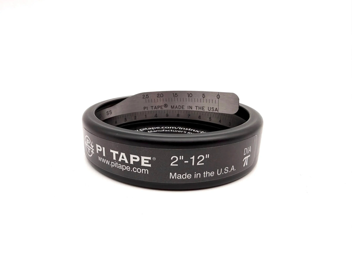 Pi Tape RT4 | Precision Inside Diameter O-Ring Tape | 36–48 in I.D., 1095 Spring Steel - generaltechuae
