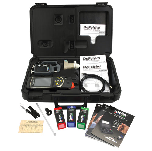 DeFelsko KITFT1RT | PosiTector Testex Inspection Kit, Standard | 6000 FT + DPM + Testex Micrometer - generaltechuae