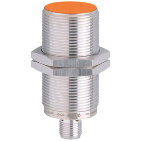 ifm IIS208, Inductive Threaded Barrel Proximity Sensor, M30, 15 mm Detection, PNP NC, 10 → 36 V dc