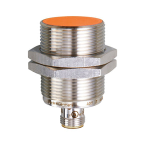 ifm IIS204, Inductive Threaded Barrel Proximity Sensor, M30, 15 mm Detection, PNP NO, 10 → 36 V dc