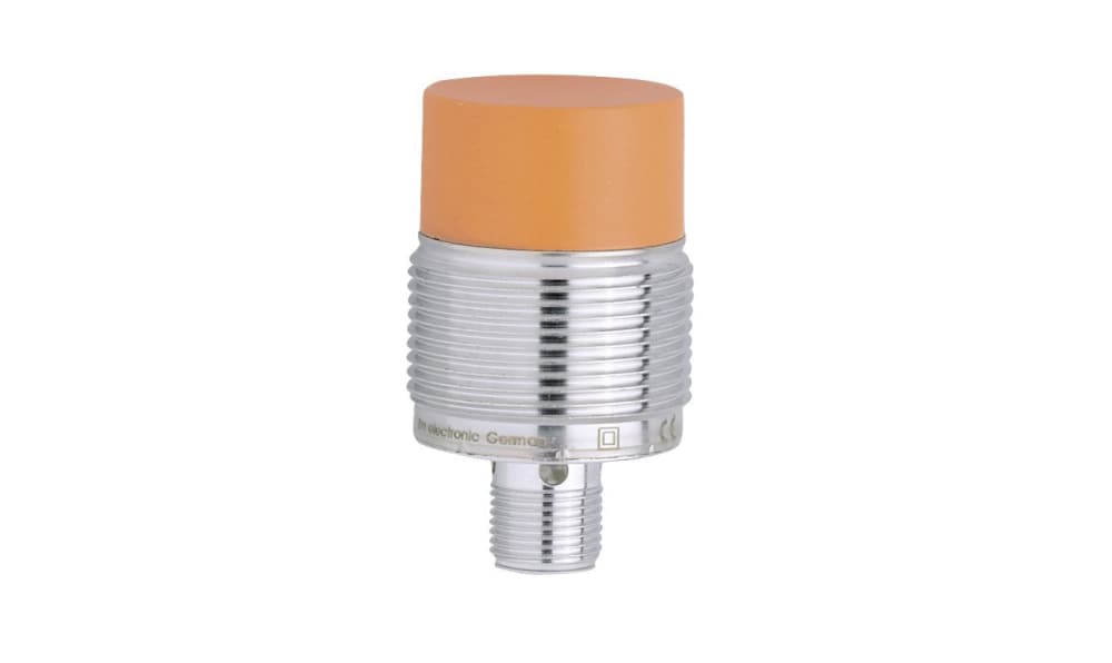 ifm IIS209, Inductive Threaded Barrel Proximity Sensor, M30, 22 mm Detection, PNP NC, 10 → 36 V dc