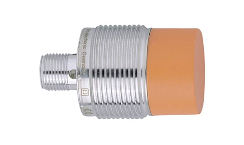 ifm IIS209, Inductive Threaded Barrel Proximity Sensor, M30, 22 mm Detection, PNP NC, 10 → 36 V dc