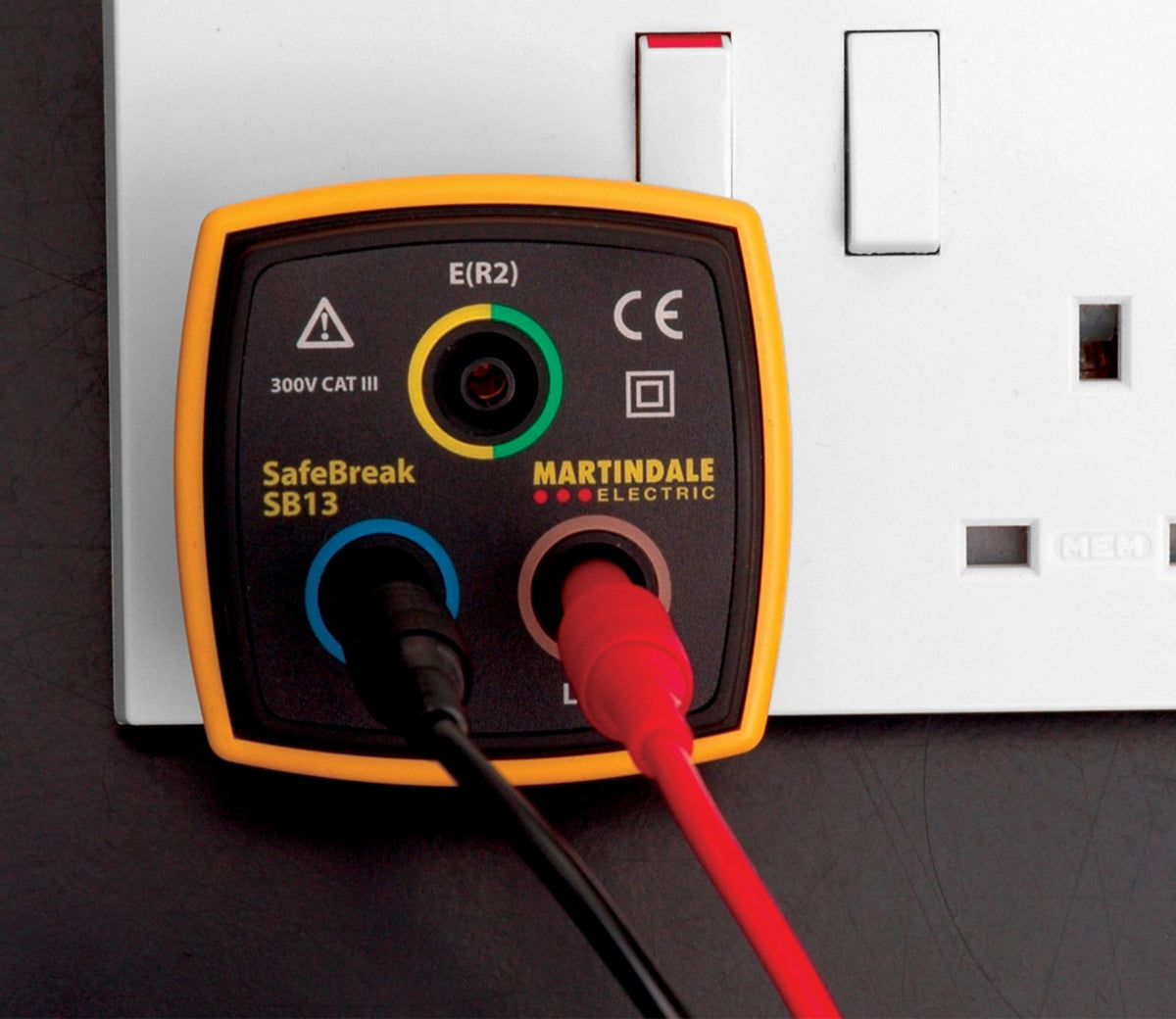 Martindale MARSB13 | SB13 SafeBreak R2 Socket Adaptor | 4mm Sockets - generaltechuae (3)