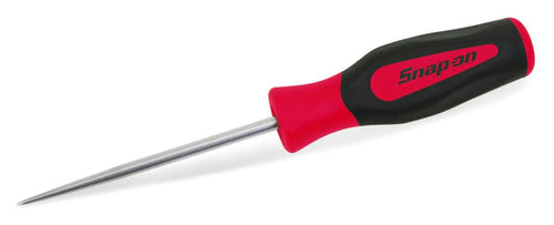 Snap-on SG5ASABR | Instinct Awl, Red | 4-3/4 in blade, 9-5/8 in overall, Straight tip