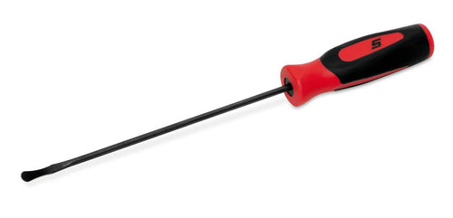 Snap-on SGSR1AR | Soft Grip Spoon Seal Removal Tool, Red | Spoon Tip, 5-1/4 in Blade, 8 in Overall