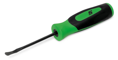 Snap-on SGSR2AG | Soft Grip Spoon Seal Removal Tool, Green | Spoon Tip, 2-1/2 in Blade, 5-11/32 in Overall