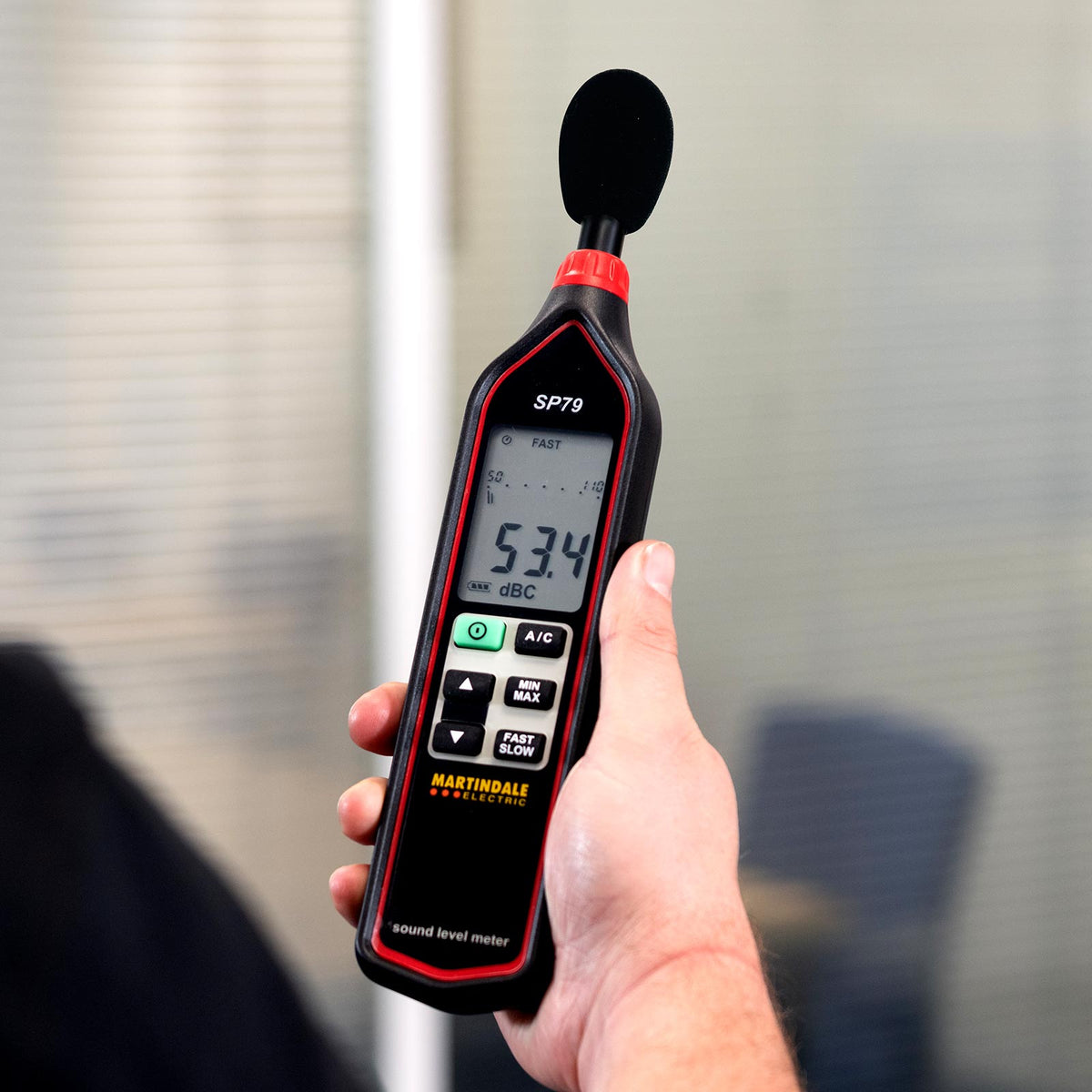 Martindale MARSP79 | SP79 Class 2 Sound Level Meter | A/C Weighting, BS EN 61672-1 - generaltechuae (2)