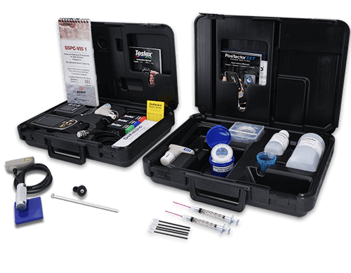 DeFelsko KITSSPF1 | Steel Structure Painting Kit, PosiTector 6000 F | Standard Body, Integral Probe - generaltechuae