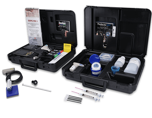 DeFelsko KITSSPF3 | Steel Structure Painting Kit, PosiTector 6000 F | Advanced Body, Integral Probe - generaltechuae