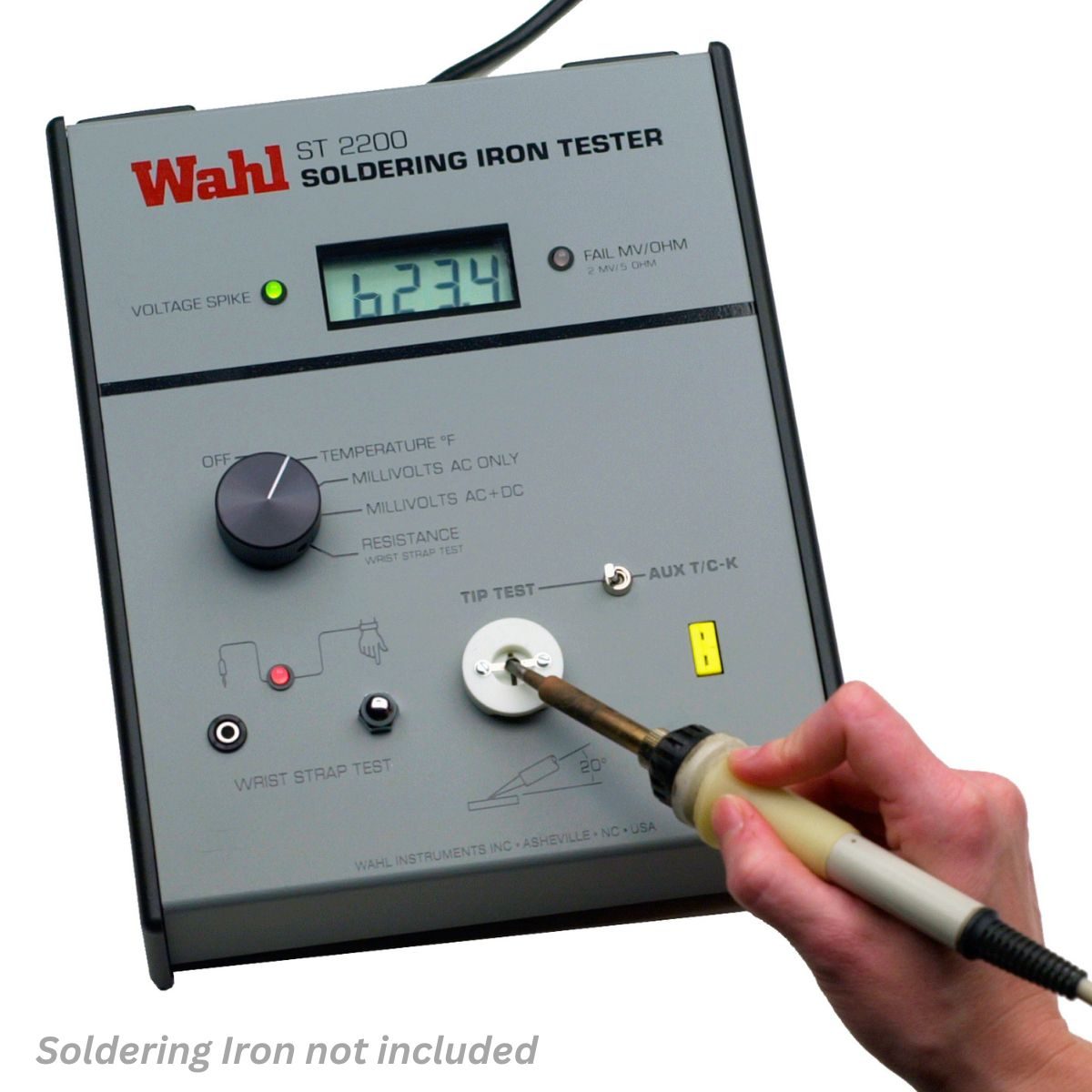 Palmer Wahl KST2200 | ST2200 Soldering Iron Tester Kit 2200 | 2 x WST-02B sensors - generaltechuae
