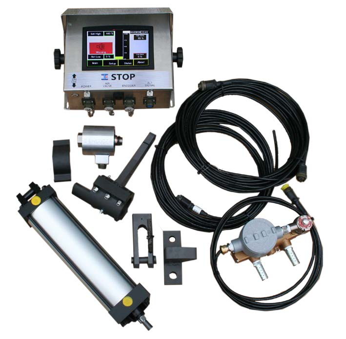 Matherne Shaft Encoder | 1 to 2000 PPR, Quadrature AB, 9-28 VDC - generaltechuae