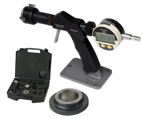 Flexbar 20473 | Triga-Bore Starter System Set | .394-.511 in (10-13 mm), No Indicator - generaltechuae