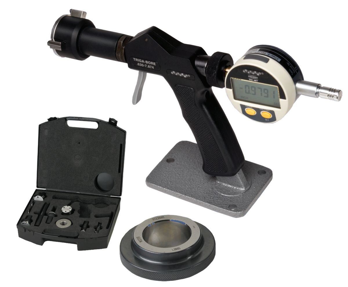 Flexbar 20472 | Triga-Bore Starter System Set | .315-.394 in (8-10 mm), No Indicator - generaltechuae