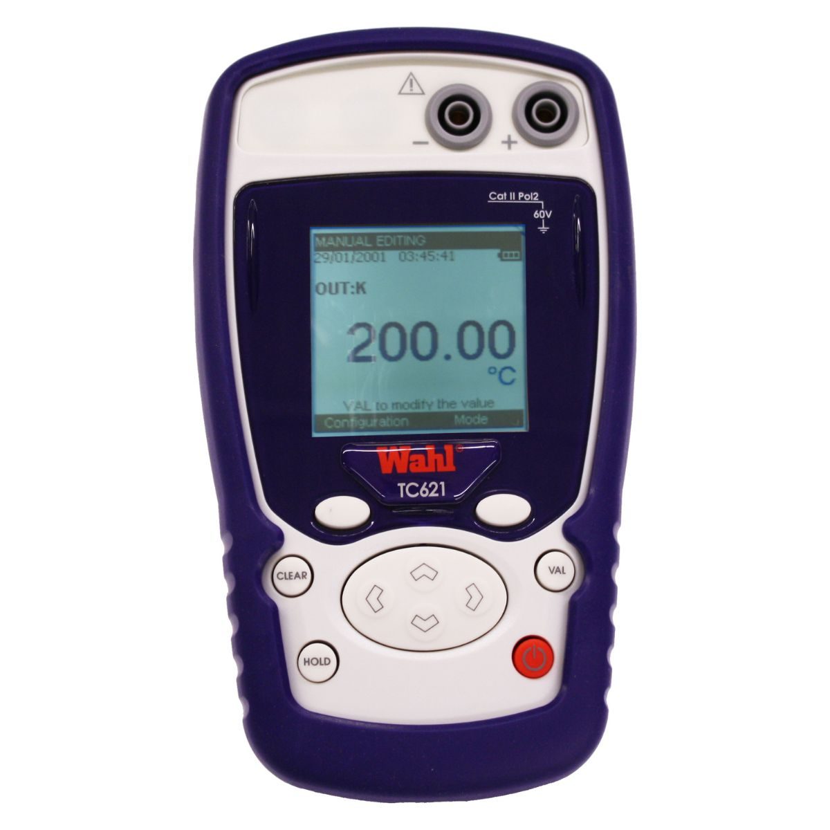 Palmer Wahl TC621 | Pocket Thermocouple Calibrator | 16 TC types, 0.02% of reading - generaltechuae
