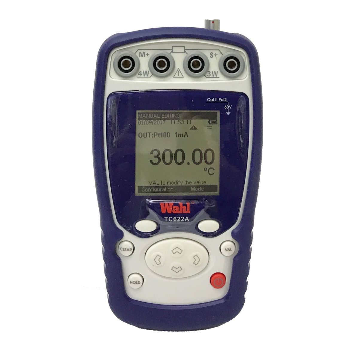 Palmer Wahl TC622A | Pocket RTD Calibrator | 12 RTD types, 0.02% of reading - generaltechuae