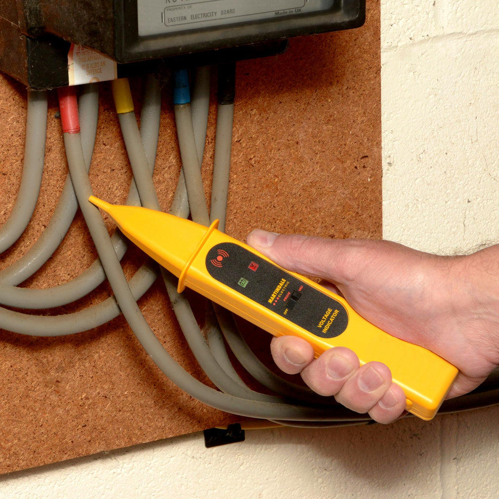 Martindale MARTEK101 | TEK101 Non-Contact Voltage Detector | 180–600V AC - generaltechuae (2)
