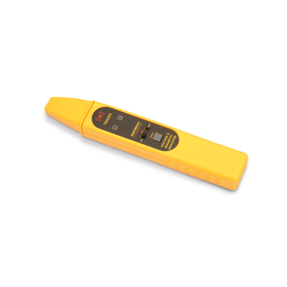 Martindale MARTEK200 | TEK200 Non-Contact Voltage & Magnetic Field Detector | 100–600V AC, 10mT - generaltechuae