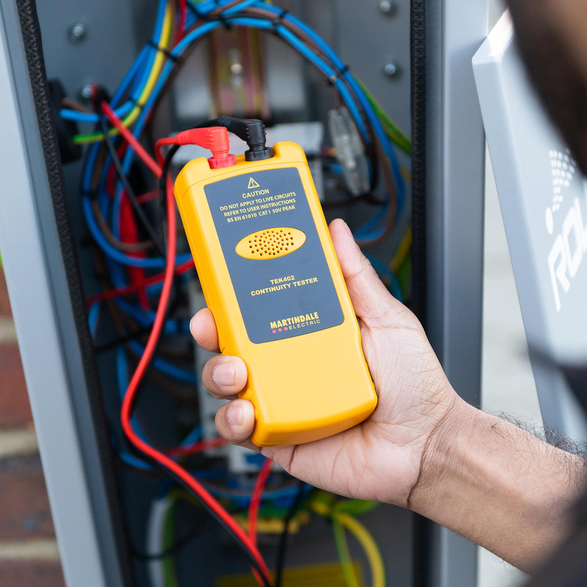 Martindale MARTEK402 | TEK402 Continuity Tester | 85 dB Buzzer - generaltechuae (2)
