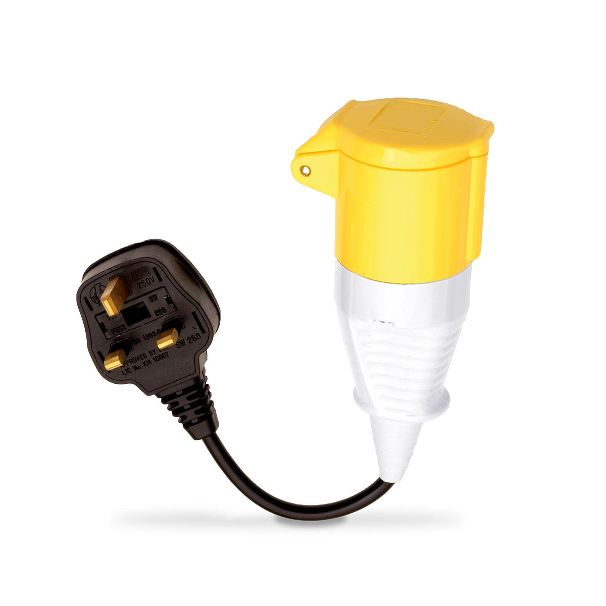 Martindale MARTL157 | TL157 110V PAT Adaptor | 13A plug to 110V socket - generaltechuae