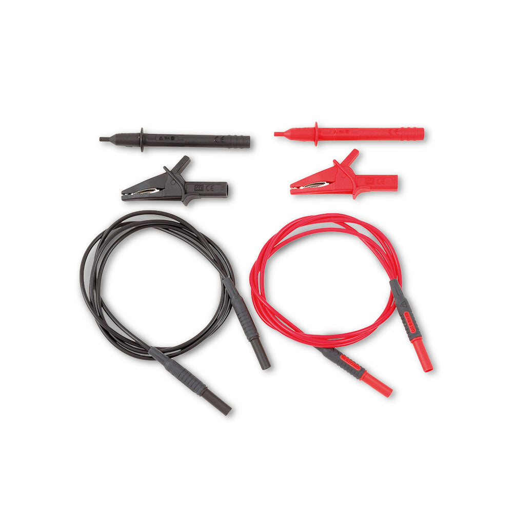 Martindale MARTL34 | TL34 Unfused 4mm Test Lead Set | Red/Black, 1.2 m - generaltechuae