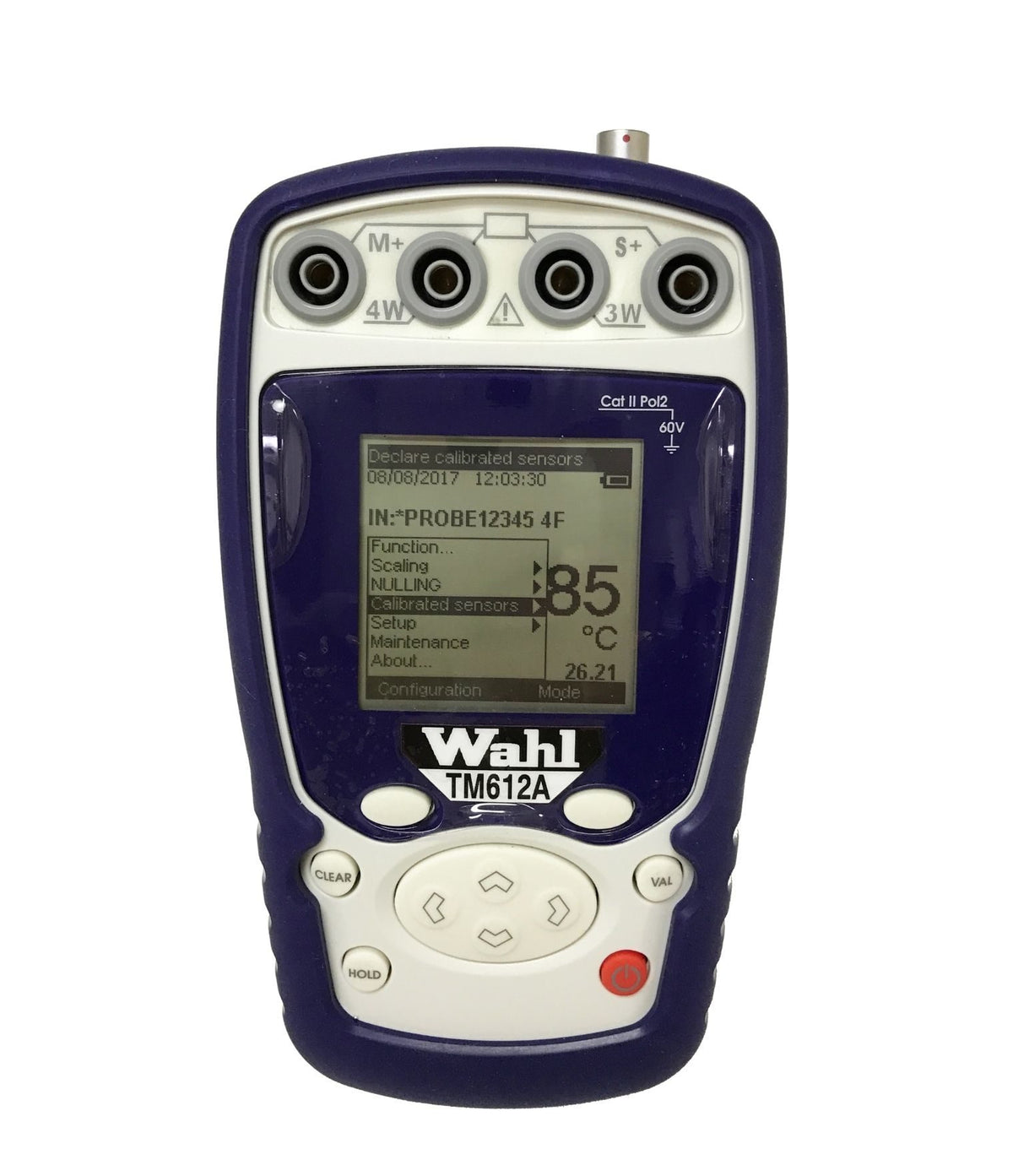 Palmer Wahl TM612A | Pocket RTD Thermometer | 0.02% Accuracy, USB, IP54 - generaltechuae