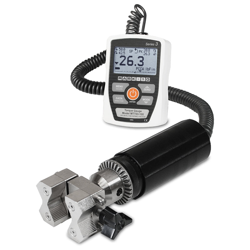 Mark-10 MTT03C-12 | Series TT03C Cap Torque Gauge | 12 lbFin / 135 Ncm - generaltechuae