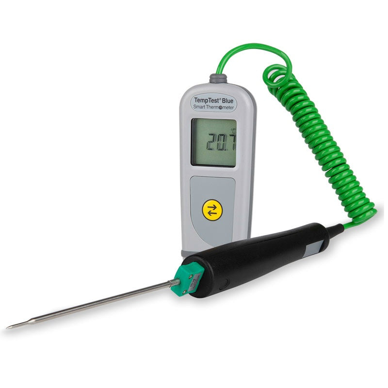 ETI 292-950 | TempTest 2 Blue Thermometer | Bluetooth, Type K, -49.9 to 299.9 °C - generaltechuae (4)