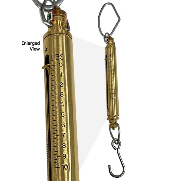 Pi Tape TS | Tension Scale with Calibration Report | 0–10 lb - generaltechuae