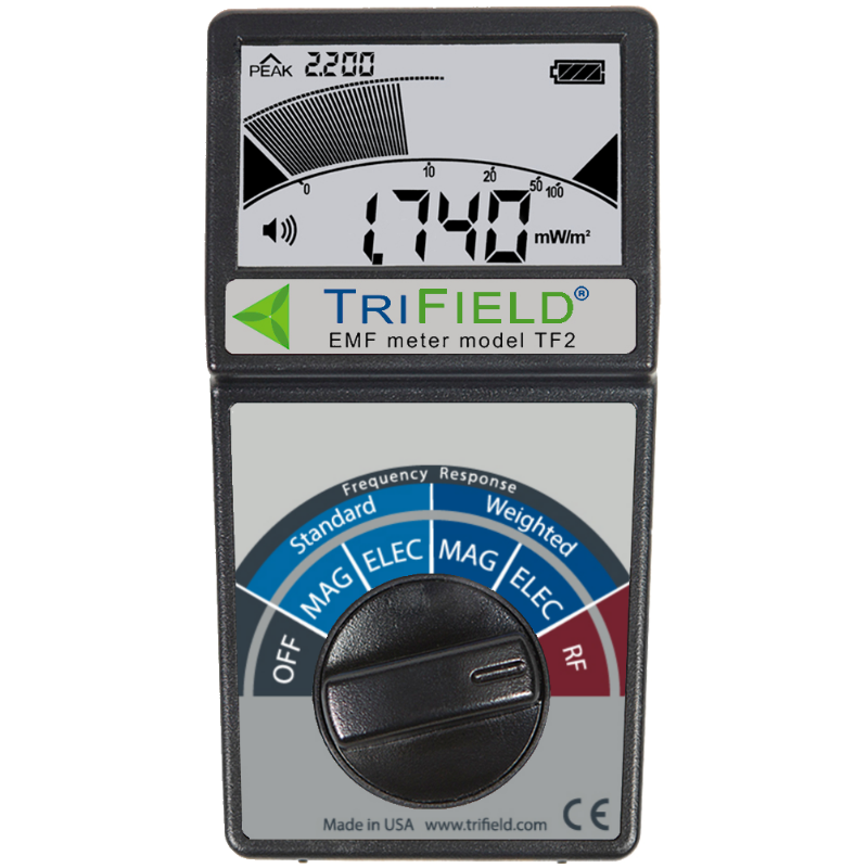 AlphaLab TF2 | TriField EMF Meter | AC Magnetic, AC Electric & RF to 6 GHz - generaltechuae (5)