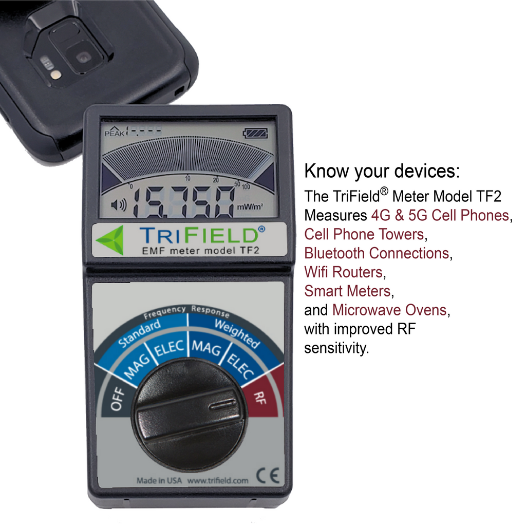 AlphaLab TF2 | TriField EMF Meter | AC Magnetic, AC Electric & RF to 6 GHz - generaltechuae (2)