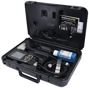 DeFelsko KITUT3 | Ultrasonic Inspection Kit, UTG C + UTG M | Advanced Body, Inch Step Block - generaltechuae