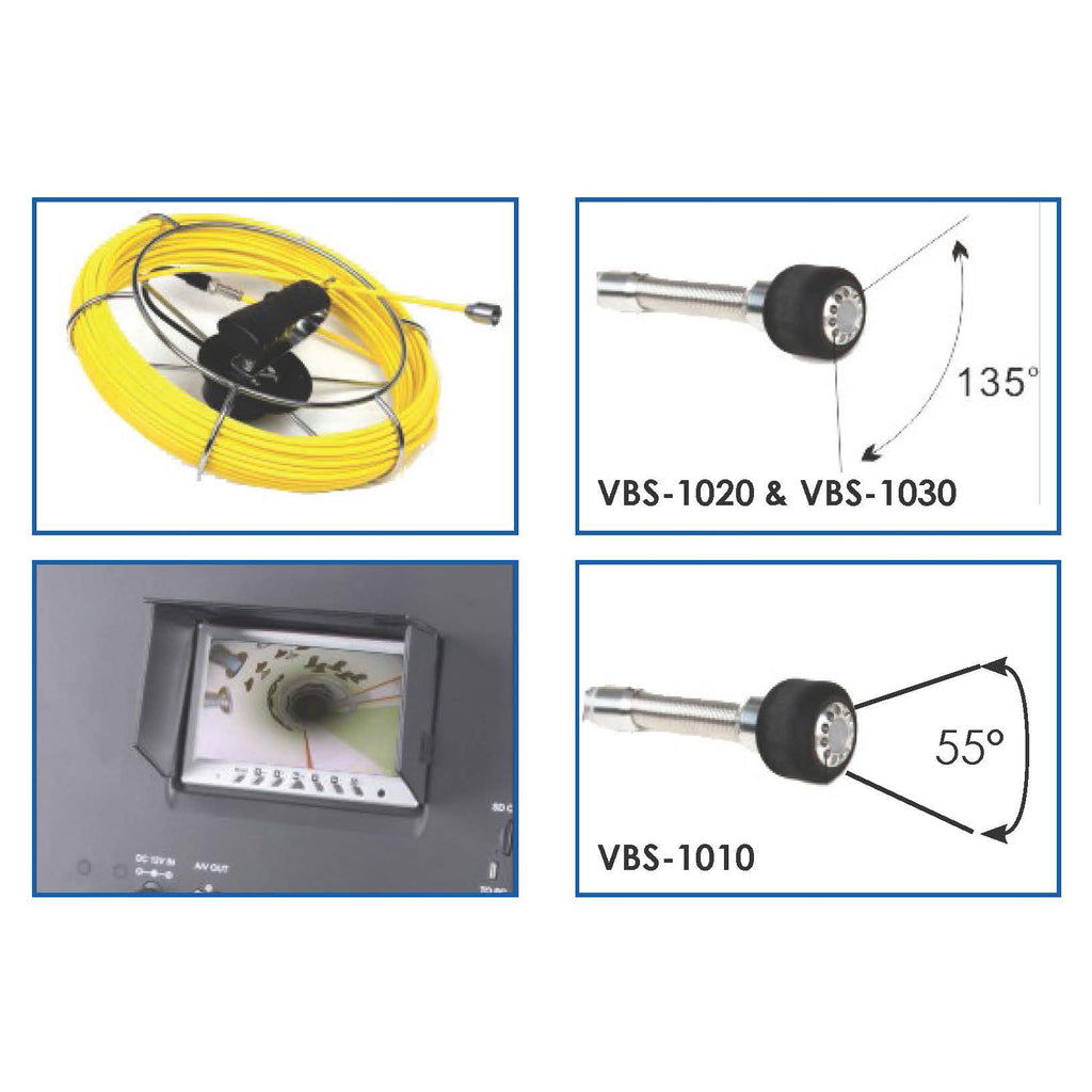 Flexbar VBS-1030 | Long Bore Inspection Camera System | 30 m cable - generaltechuae (2)