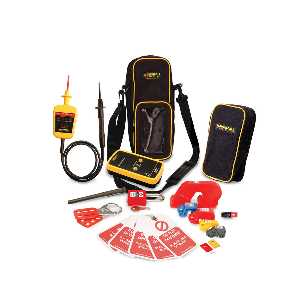 Martindale MARVIPDLOK138-S | VIPDLOK138-S Safe Isolation and Lockout Kit | 600V - generaltechuae