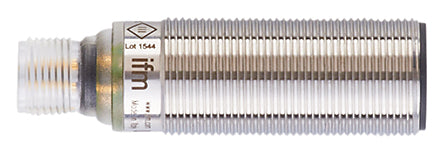 ifm UGT502, Ultrasonic Threaded Barrel Proximity Sensor, M18, 300 mm Detection 0-10 V, 10 → 30 V dc