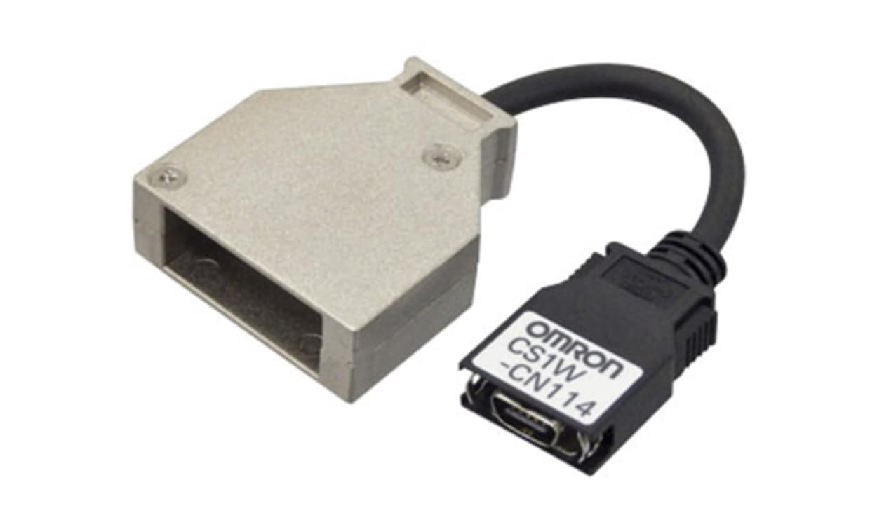Omron CS1W-CN114, CS1W Series PLC Cable for Use with CS1W Series - generaltechuae
