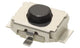 Omron B3U-1100P, Button Tactile Switch, SPST 50 mA @ 12 V ac 0.4mm Through Hole