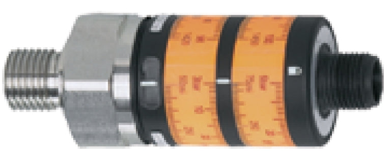 ifm PK7523, Pressure Switch, 0bar Min, 25bar Max, 2NO Output, Relative Reading