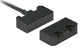 Omron F3S-TGR-NSPU-21-10, F3S-TGR-N_U Series Magnetic Non-Contact Safety Switch, 24V dc, Plastic Housing, NO/2NC, 10m Cable